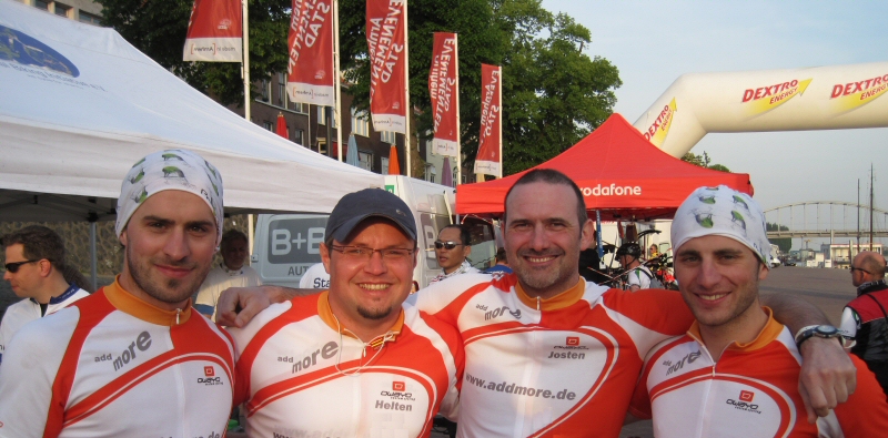 addmore als Silbersponsor mit eigenem Fahrerteam bei der GBI 2011