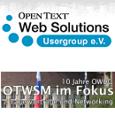 10 Jahre OWUG - OTWSM im Fokus