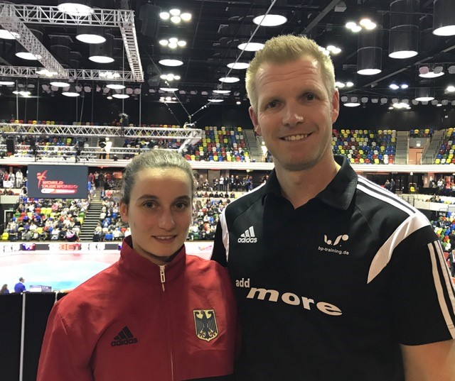 Madeline punktet erfolgreich beim Grand Prix in London