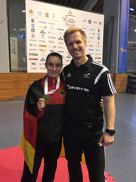 Erfolgreich gesponsert – Madeline Folgmann wird Europameisterin