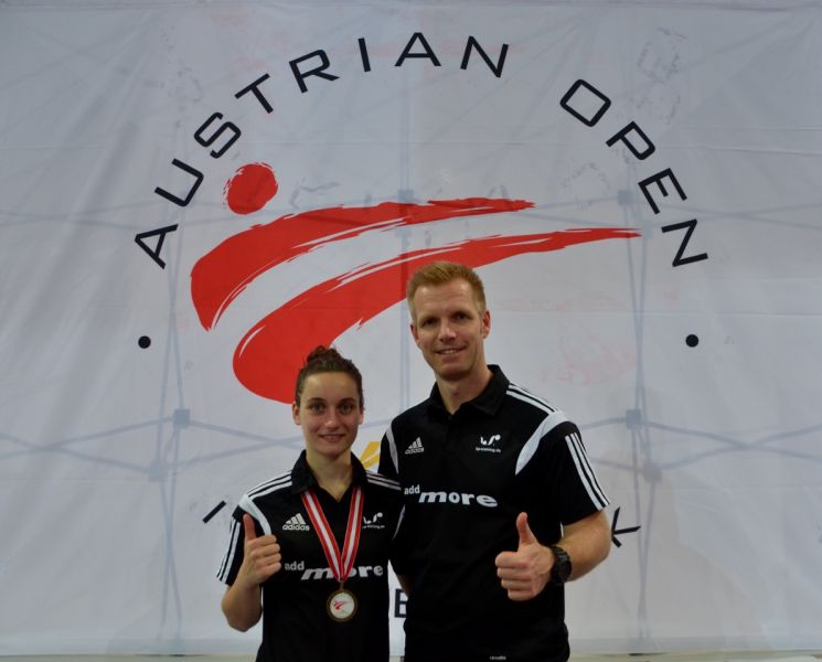 addmore sponsert erneut Bronze-Medaillen-Gewinnerin im Taekwondo