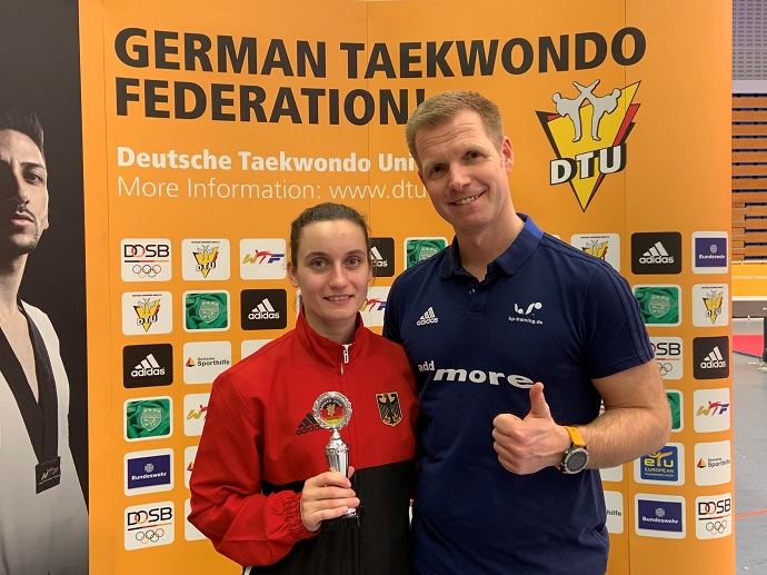 Silber bei den German Open für Madeline Folgmann