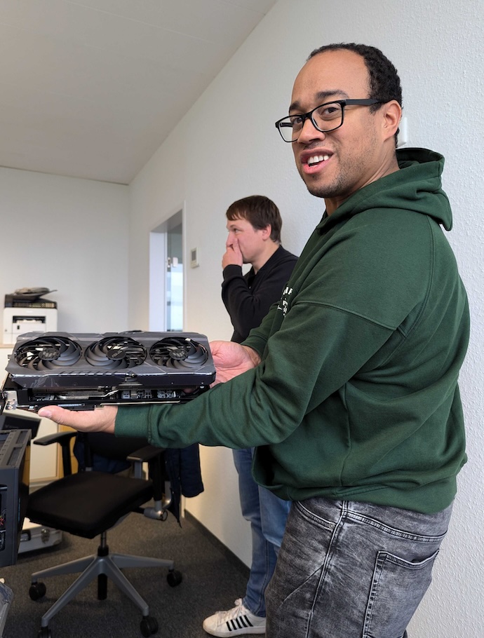 Interne Tabby-Optimierung für mehr Effizienz