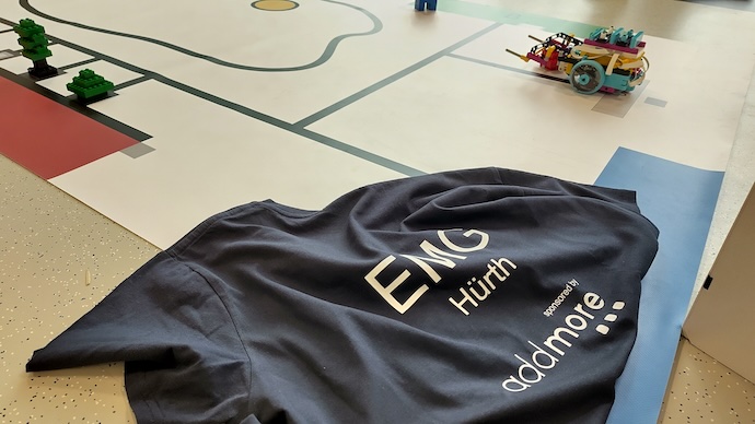 addmore als Sponsor bei der World Robot Olympiad