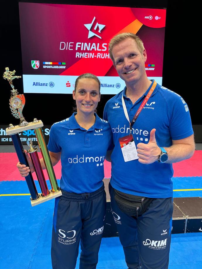 Madeline Folgmann ist Finals ’23 Siegerin